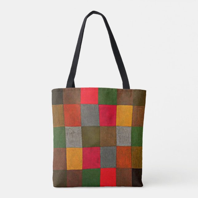 Tote Bag Klee - Nouvelle harmonie (Dos)