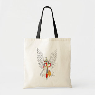 Tote Bag Knights Templar Angel