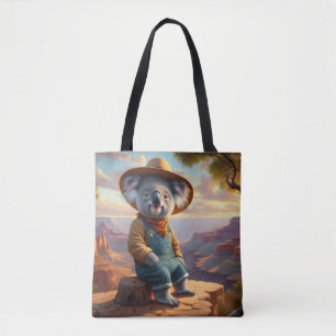 Tote Bag Koala Grand Canyon
