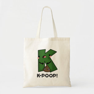 Tote Bag Kobop Funny K-pop Poo Pun