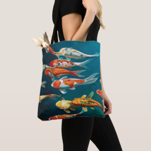 Tote Bag Koi Ballet -