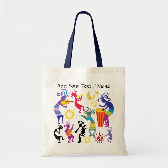 Tote Bag Kokopelli "Thème" Fourre-tout par SRF (Devant)