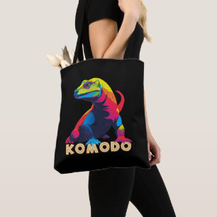 Tote Bag Komodo Dragon