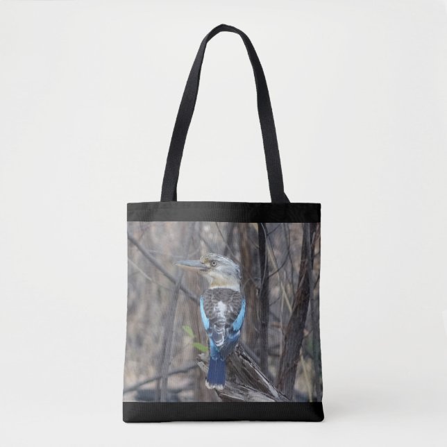 Tote Bag Kookaburra Bird (Devant)