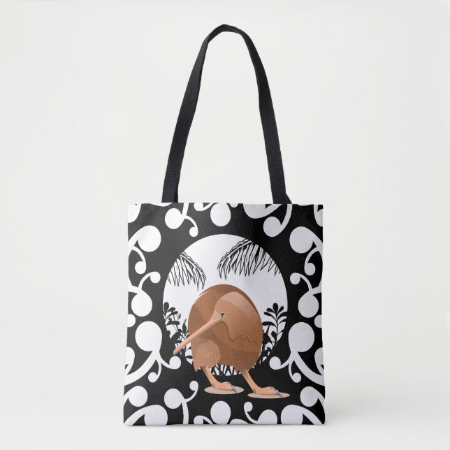 Tote Bag Koru Kiwi (Devant)