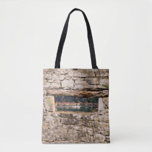 Tote Bag Kotor à travers la fenêtre