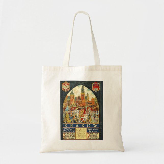 TOTE BAG KRAKOW (Devant)