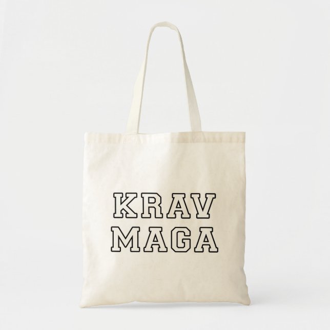 Tote Bag Krav Maga (Devant)