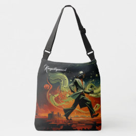 Tote Bag Kreyollywood verdreht alles Tragetaschen Mit Langen Trägern