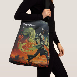 Tote Bag Kreyollywood verdreht alles Tragetaschen Mit Langen Trägern