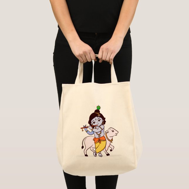 Tote Bag Krishna (Devant (produit))