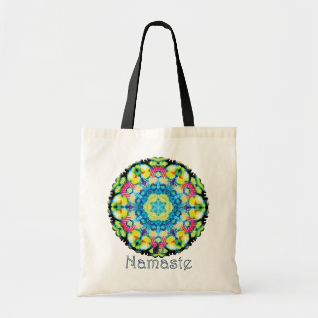 Tote Bag Kronos Namaste Kaleidoscope (Devant)