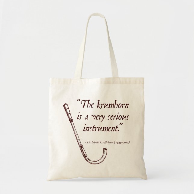 Tote Bag Krumhorn Fourre-tout (Devant)