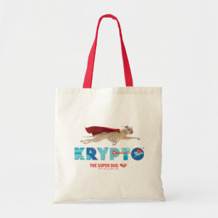 Tote Bag Krypto The Super-Dog