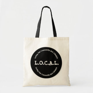 Tote Bag L.O.C.A.L. Achats Fourre-tout