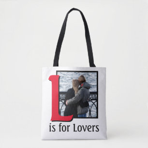Tote Bag L pour les amoureux