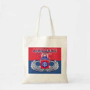 Tote Bag La 82e division aéroportée doit avoir