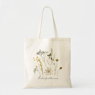 Tote Bag La beauté de la saison Fourre-tout
