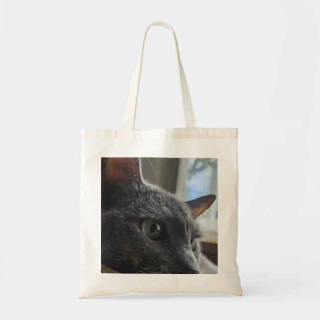Tote Bag La Beauté de son oeil (Devant)
