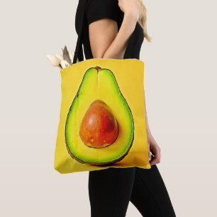 Tote Bag La beauté d'une conception d'Avocado saine