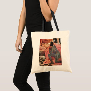 Tote Bag La Belle au Bois Dormant de Jessie Willcox Smith