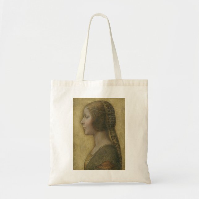 Tote Bag La Belle Princesse (par Léonard de Vinci) (Devant)