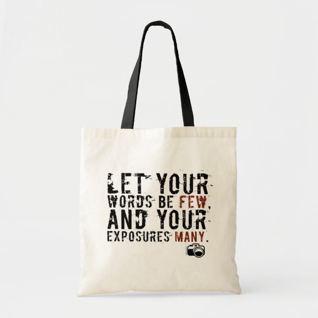 Tote Bag La bénédiction du photographe (Devant)