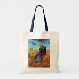 Tote Bag La Bergère (après Millet) par Vincent van Gogh