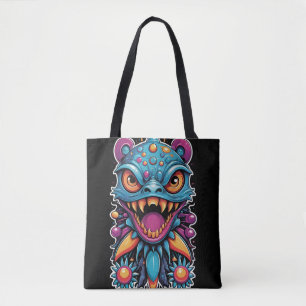 Tote Bag La Bête Se Réjouira Sans Avertissement - Ken Gage