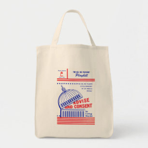 Tote Bag La bibliothèque de LMU conseillent et consentent