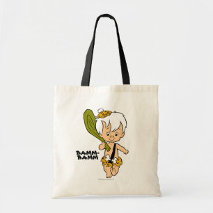 Tote Bag La blocaille des Flintstones   Bamm-Bamm