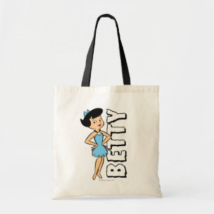 Tote Bag La blocaille des Flintstones Betty
