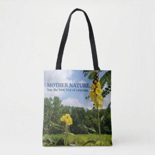 Tote Bag La boîte de Crayons de Mère Nature