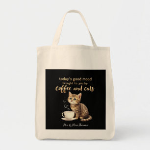 Tote Bag La bonne humeur d'aujourd'hui qui vous est apporté