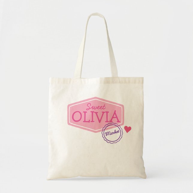Tote Bag La boulangerie Fourre-tout de l'enfant (Devant)