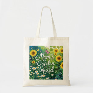 Tote Bag La brigade des jardins de maman_Les tournesols Sil