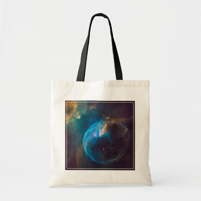 Tote Bag La bulle Nebula, Ngc 7635. (Devant)