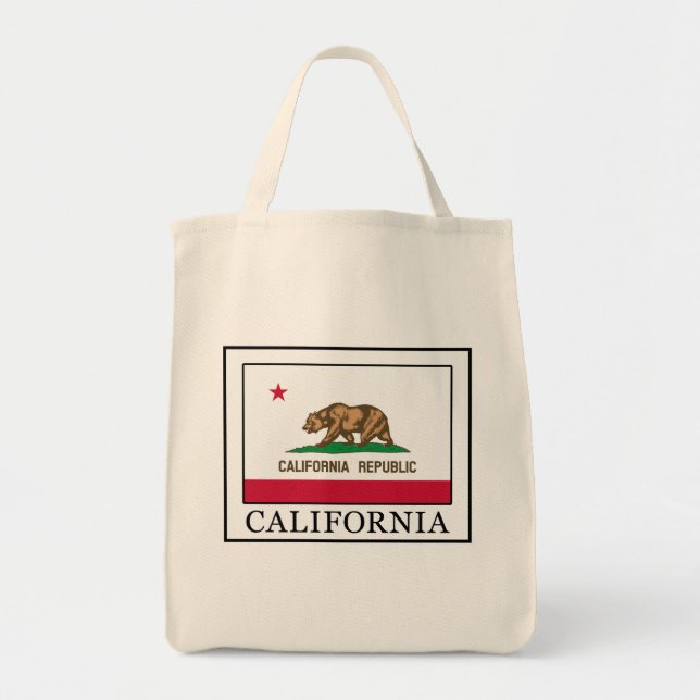 Tote Bag La Californie (Devant)