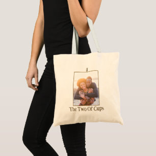 Tote Bag La Carte de Tarot Amoureux Signifie   Gold Photo