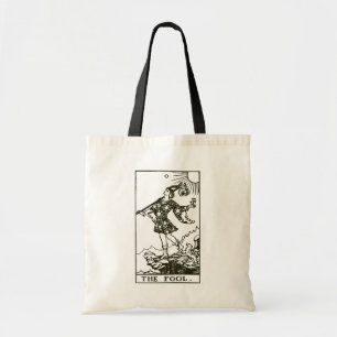 Tote Bag La carte fou Tarot