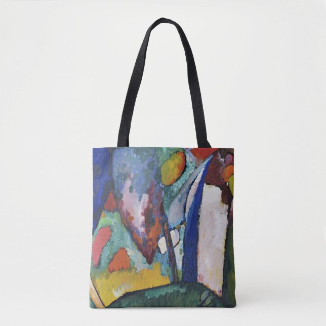 Tote Bag La cascade de Wassily Kandinsky (Devant)