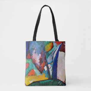 Tote Bag La Cascade, Wassily Kandinsky