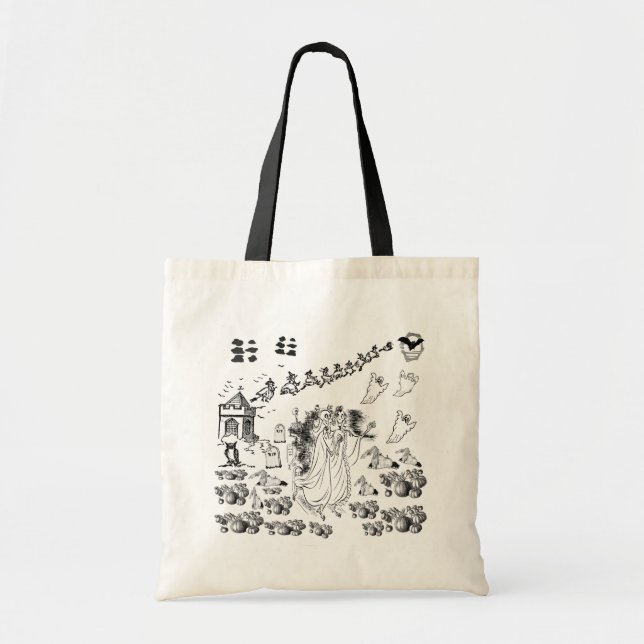 Tote Bag La cérémonie hantée - (Devant)