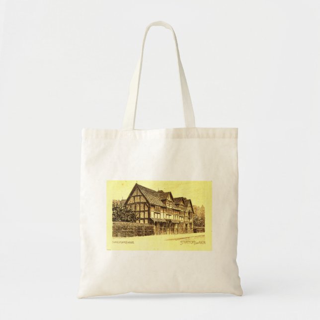 Tote Bag La Chambre Stratford de Shakespeare sur Avon (Devant)