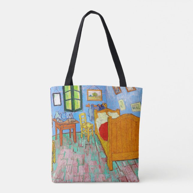 Tote Bag La Chambre, Van Gogh (Dos)