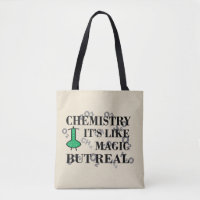 la chimie est comme la magie mais réelle