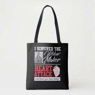 Tote Bag La chirurgie cardiaque a survécu à l'attaque car