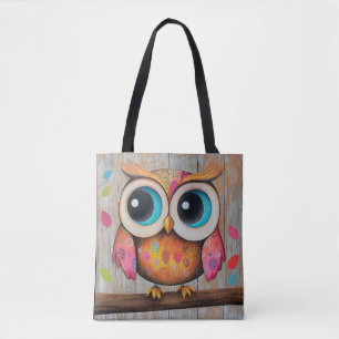 Tote Bag La chouette de Whoo’s Lookin