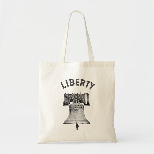 Tote Bag La Cloche de la liberté (Devant)