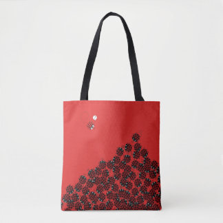Tote Bag La Coccinelle - un endroit serré ?